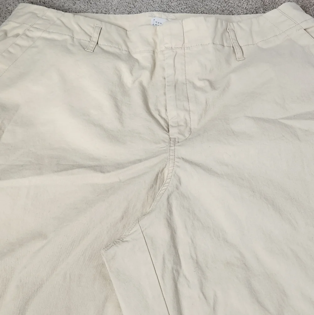 Women's High-Rise Straight Ankle Chino Pants - A New Day Tan 17 - Picture 4 of 16